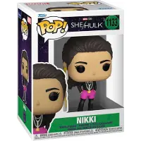 Funko POP! Marvel Hulk She-attorney At Law Nikki Figure Noir Enfants