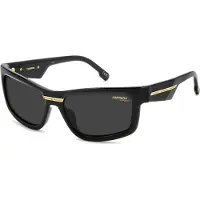 Carrera VICTORY C 21/S, modèle noir, dimensions 57x16x145. Lunettes de soleil pour femmes