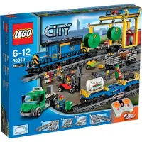 LEGO City 60052 Le train de marchandises