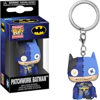 Funko POP! Pocket POP Keychain DC Comics - Figurki Batman Patchwork