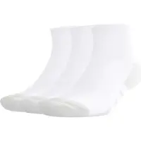 Adidas Chaussettes de sport 'Essentials' gris / blanc