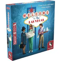 Sonstige Verlage Pegasus Spiele Welcome to New Las Vegas Jeu de base (DE) (+)