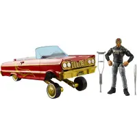 Mattel WWE - Lucha Low Rider-Véhicule