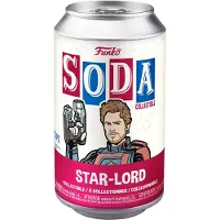 Funko POP! Vinyl SODA - Guardians of the Galaxy Vol 3 Star Lord - 1 pièce Chance of Chase