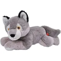 Wild republic Peluche loup Ecokins 30 cm (30 cm)