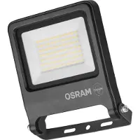 Osram ENDURA FLOOD PC Projecteur à LED 50W, blanc froid 4000K, 5000 lumens, IP65 Projecteur pour grandes surfaces, aluminium recyclé, efficacité 100 lm/W