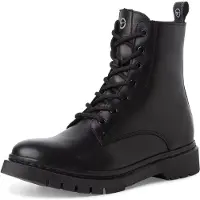 Tamaris Bottines à lacets noir