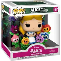 Disney Pop! Disney - Alicja w Krainie Czarów 70. z Kwiatami - Figurka Vinylowa