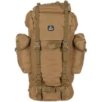 MFH BW sac à dos de combat, 65 l, renforts en aluminium