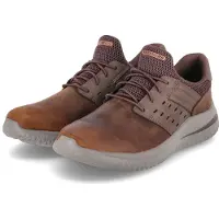 SKECHERS Delson 3.0 Ezra Couleur Marron
