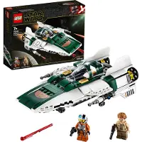LEGO Star Wars Episode IX 75248 A-Wing Starfighter de la Résistance