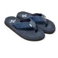 Brasileras Tongs Homme Antidérapantes confortables chaussures de plage/piscine/urbaines bleu foncé 41 EU -UBPUFM