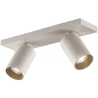 Arcchio Plafonnier , Brinja, dimmable, Blanc, Couloir, Métal, Moderne