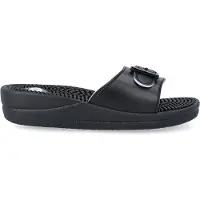 Scholl Tong Scholl Women New Massage Black-Taille 38