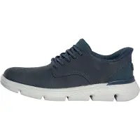 SKECHERS Slip-Ins: Garza - Duran Veterschoenen Laag - Blauw - Maat 46