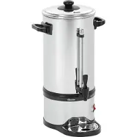 Bartscher PRO II 60 Kaffeemaschine silber