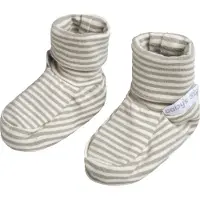 Babys Only Chaussons Stripe urban green - 0-3 mois