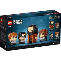LEGO BrickHeadz Harry Potter - Harry, Hermione, Ron et Hagrid (40495)