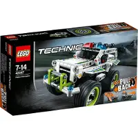 LEGO Technic 42047 La voiture d'intervention de police