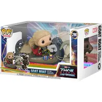Funko POP! Figurine De Chèvre En Bateau Thor Amour Et Tonnerre Marvel
