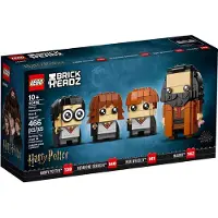 LEGO BrickHeadz Harry Potter - Harry, Hermione, Ron et Hagrid (40495)