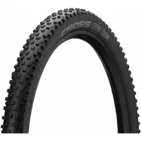 WOLFPACK Cross Tubeless 27.5´´ X 2.4 Mtb Tyre Noir 27.5´´ x 2.4