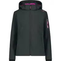 CMP Veste outdoor anthracite / gris clair / rose clair