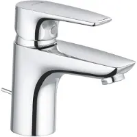 Kludi GmbH & Co.KG EHM lavabo Pure&Solid 75 vid. 115mm ND avec vidage chromé