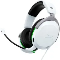 HyperX Cloudx Stinger 2 Gaming Headset Argenté