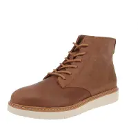 Toms Bottines à lacets 'Navi' cognac