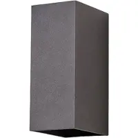 LUCANDE Luminaires d'extérieur , Mikka, Noir, Terrasse, Métal, Moderne