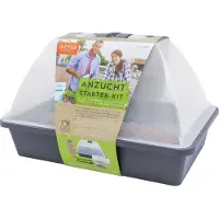 Siena Garden Kit de démarrage de culture 24 pièces