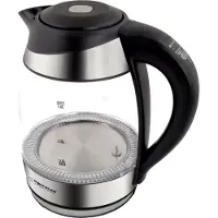 Esperanza Bouilloire électrique EKK026 1,7 L Noir Transparent 2200 W