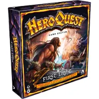Avalon hill Gra planszowa HeroQuest: Pierwsze wiato (Wersja angielska) - Zestaw 10 misji