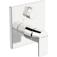 Hansa stela - inbouw badkraan, 2 functies, chroom