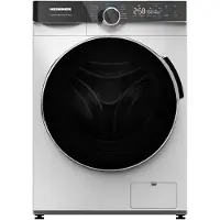 Heinner Lave-linge HWM-M814IVKA 8 kg, 1400 tr/min, inverseur, programme vapeur, écran tactile, blanc