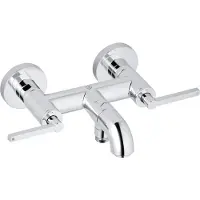 Kludi WF u Br-arm NOVA FONTE PURISTIC DN 15 chrome