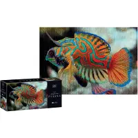 Interdruk Puzzle Nature Colorée - Mandarinfish - 200 à 499 pièces