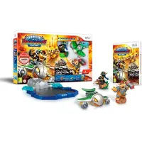Games Wii Skylanders Superchargers Racing Starter Pack Includes Bowser Figure Compatible With Amiibo Multicolore PAL