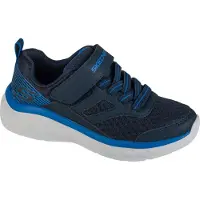 SKECHERS BOUNDLESS bleu bicolore