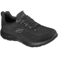 SKECHERS Summits - Fast Attraction Sportief - Zwart - Maat 38