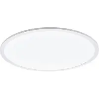 Eglo Plafonnier LED Sarsina Ø 60cm blanc 97503