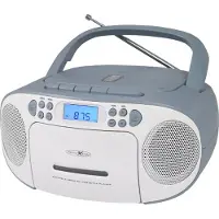 Reflexion Rcr2260 Clock Radio Argenté One Size / EU Plug 220V