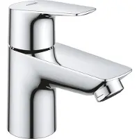 GROHE Vanne sur pied BAUEDGE 1/2 pouce XS-Size chr