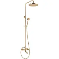 Deante Shower head with bathtub faucet