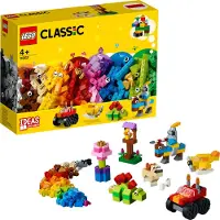 LEGO Classic 11002 Set de démarrage de briques avec 300 briques