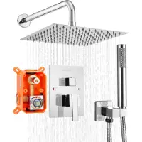 Vevor Ensemble de Robinetterie de Douche Encastrable