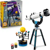 LEGO Le télescope d'exploration spatiale