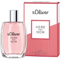 s.Oliver Here and Now Women Eau de Toilette pour femme 50 ml
