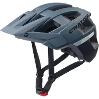 Cratoni Casque de vélo AllSet gris foncé mat, taille S/M (54-58 cm)